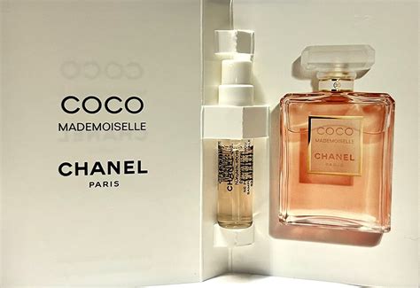 Coco Mademoiselle Eau De Parfum Perfume Sample Vial Travel 